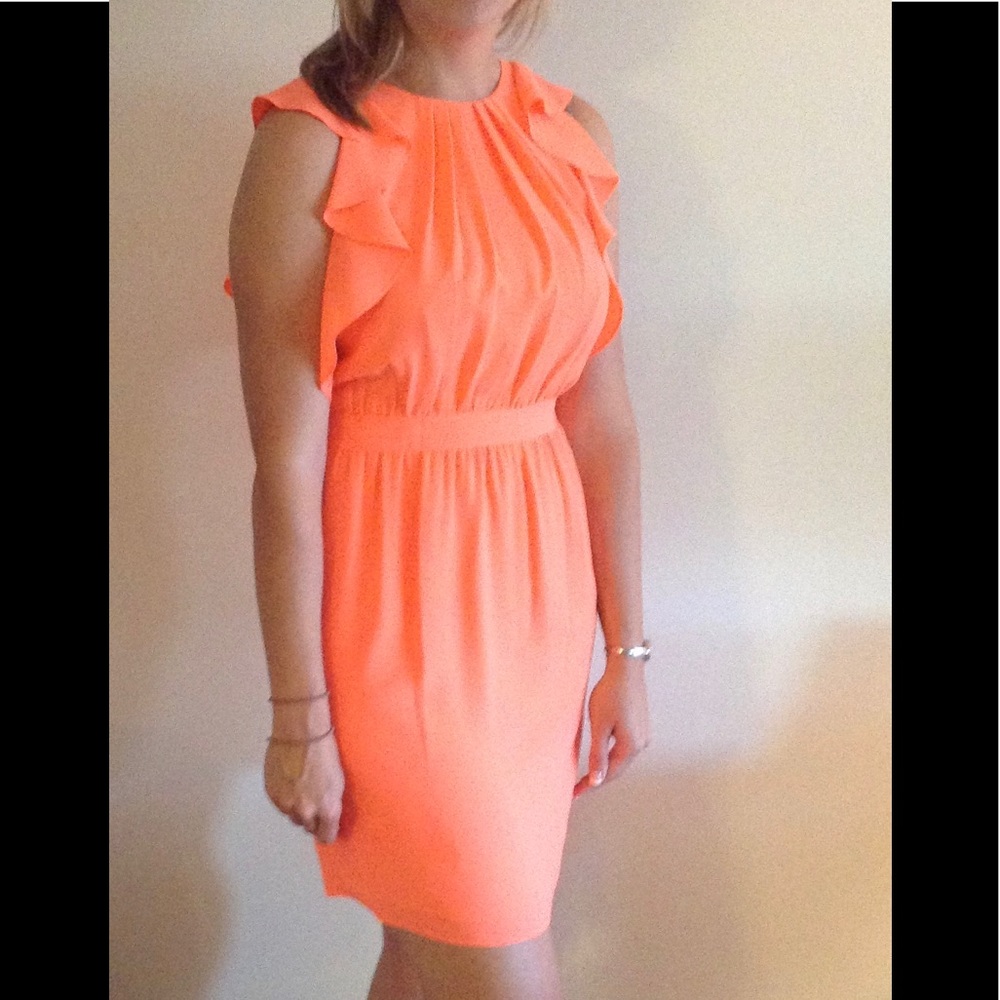 Shoshanna Katrina blouson dress